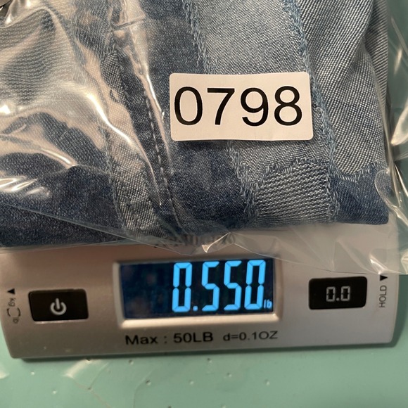 Wild Fable Patchwork Denim Dress Womens Size M Blue Strapless Mini Raw Hem - Picture 9 of 9